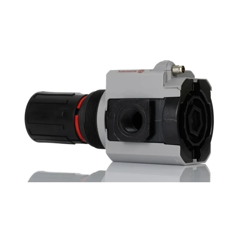 Norgren Pneumatic Regulator 3/8 to 3/4 in ISO G/PTF 0.3 to 10 bar Excelon Plus R84G-4GK-RME