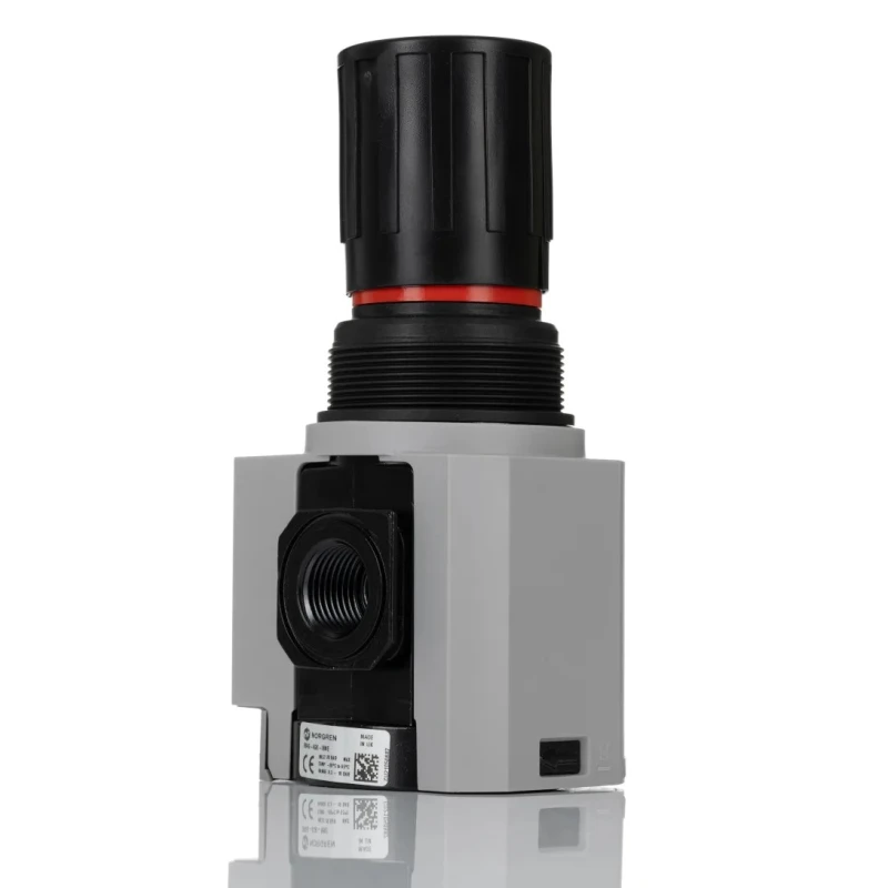 Norgren Pneumatic Regulator 3/8 to 3/4 in ISO G/PTF 0.3 to 10 bar Excelon Plus R84G-4GK-RME