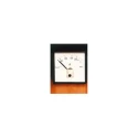 HOBUT Analogue Panel Ammeter AC Moving Iron 300 A, 72 mm x 72 mm PD72MIS5A2/2-001 0/150/300A