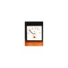HOBUT Analogue Panel Ammeter AC Moving Iron 300 A, 72 mm x 72 mm PD72MIS5A2/2-001 0/150/300A