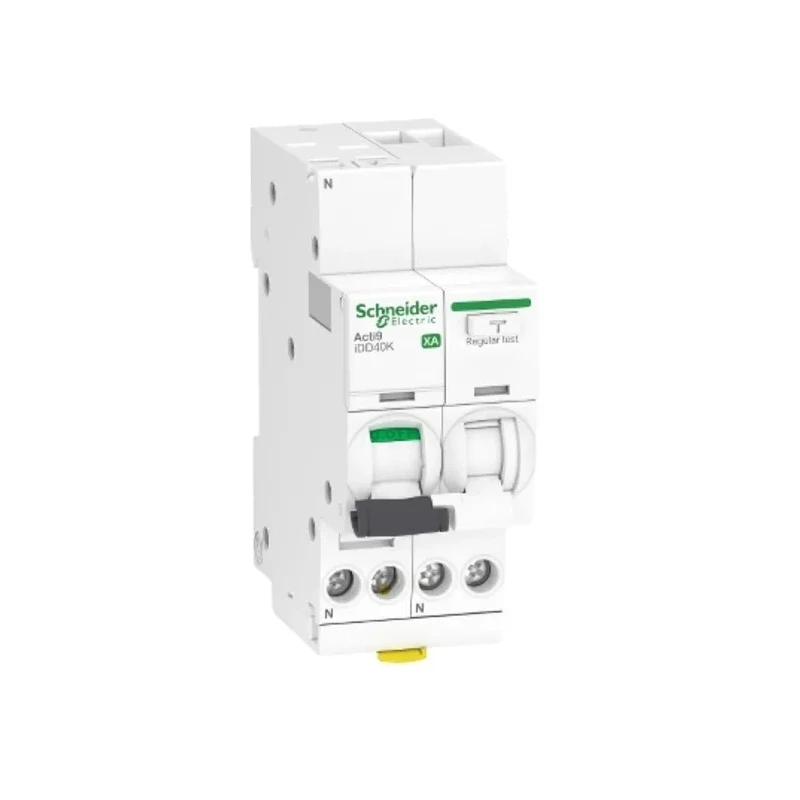 Schneider Electric Residual Current Circuit Breaker with Overload Protection 16A Current Rating 1-Pole 30mA Trip A9DS1616