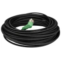 Phoenix Contact Sensor Actuator Cable Female 4 Contacts Right Angle Connector 20m Length 250V PUR Jacket 1545001