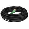 Phoenix Contact Sensor Actuator Cable Female 4 Contacts Right Angle Connector 20m Length 250V PUR Jacket 1545001