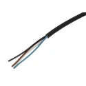 Phoenix Contact Sensor Actuator Cable Female 4 Contacts Right Angle Connector 20m Length 250V PUR Jacket 1545001