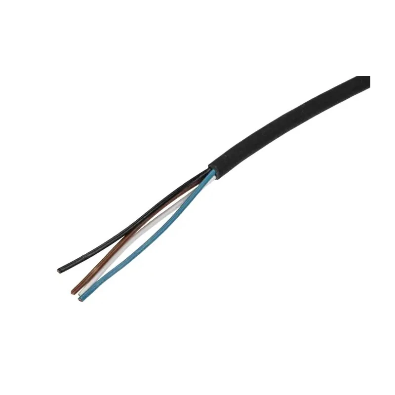Phoenix Contact Sensor Actuator Cable Female 4 Contacts Right Angle Connector 20m Length 250V PUR Jacket 1545001