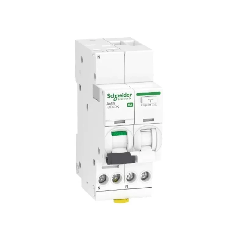 Schneider Electric Residual Current Circuit Breaker with Overload Protection 20A Current Rating 1-Pole 300 mA Trip A9DS5620