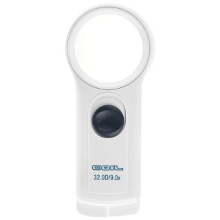 Coil Illuminated Magnifier, 9x Magnification, 45 mm Diameter 5148/05