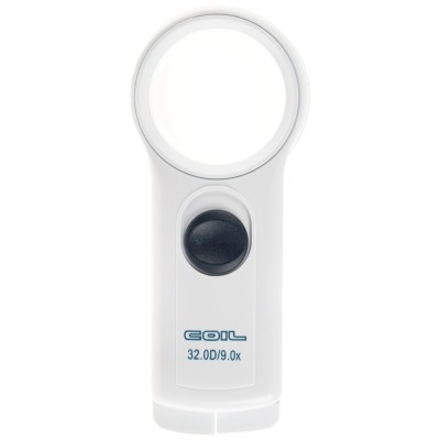 Coil Illuminated Magnifier, 9x Magnification, 45 mm Diameter 5148/05