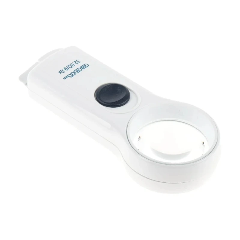 Coil Illuminated Magnifier, 9x Magnification, 45 mm Diameter 5148/05