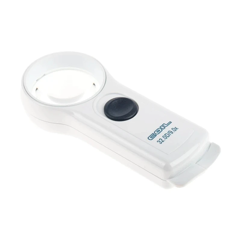Coil Illuminated Magnifier, 9x Magnification, 45 mm Diameter 5148/05