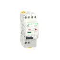 Schneider Electric Residual Current Circuit Breaker with Overload Protection 40A Current Rating 1-Pole 30 mA Trip A9DV3640