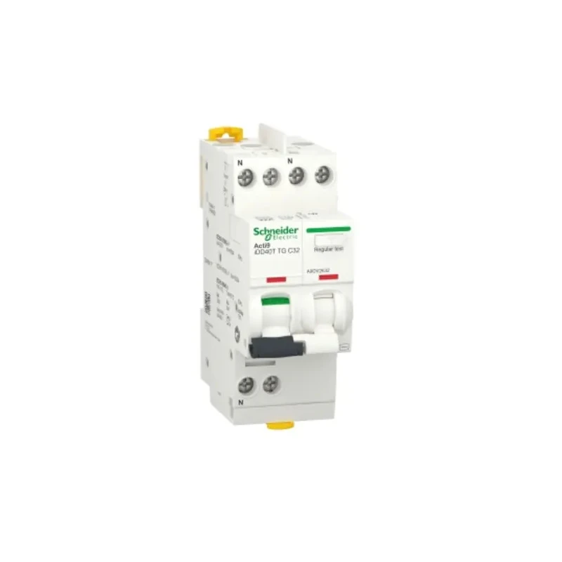 Schneider Electric Residual Current Circuit Breaker with Overload Protection 40A Current Rating 1-Pole 30 mA Trip A9DV3640