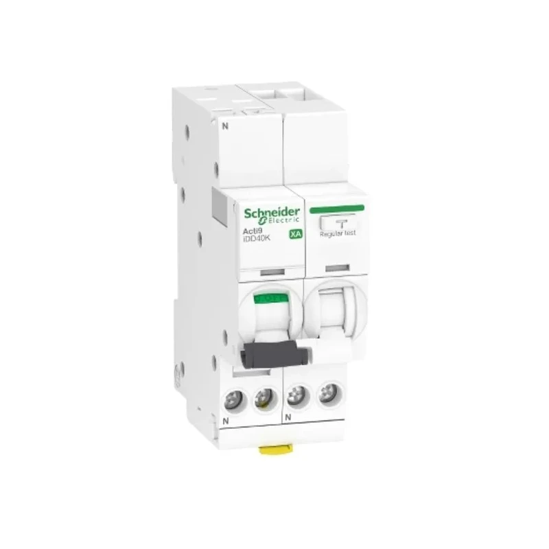 Schneider Electric Residual Current Circuit Breaker with Overload Protection 10A Current Rating 1-Pole 30mA Trip A9DS1610