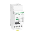 Schneider Electric Residual Current Circuit Breaker with Overload Protection 20A 1-Pole 30 mA Trip A9DS1620