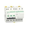 Schneider Electric Residual Current Circuit Breaker with Overload Protection 20A Current Rating 3-Pole 30 mA Trip A9DV3720