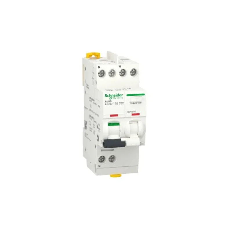 Schneider Electric Residual Current Circuit Breaker with Overload Protection 32A Current Rating 1-Pole 30 mA Trip A9DV3632