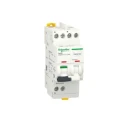 Schneider Electric Residual Current Circuit Breaker with Overload Protection, 40A Current Rating, 1-Pole, 300 mA A9DV6640