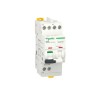 Schneider Electric Residual Current Circuit Breaker with Overload Protection, 40A Current Rating, 1-Pole, 300 mA A9DV6640