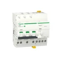 Schneider Electric Residual Current Circuit Breaker with Overload Protection, 25A Current Rating, 3-Pole, 300 mA A9DS5725