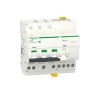 Schneider Electric Residual Current Circuit Breaker with Overload Protection, 25A Current Rating, 3-Pole, 300 mA A9DS5725