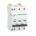 Schneider Electric Acti9 iDT40N Miniature Circuit Breaker 3+N-Pole 25A Type C 400V AC 6000A Breaking Capacity A9P24725