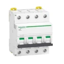 Schneider Electric Acti9 Acti9 iDT40H Miniature Circuit Breaker, 3+N-Pole, 40A, Type C, 400V AC, 10000A Breaking A9P26440