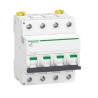 Schneider Electric Acti9 Acti9 iDT40H Miniature Circuit Breaker, 3+N-Pole, 40A, Type C, 400V AC, 10000A Breaking A9P26440