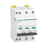 Schneider Electric Acti9 Acti9 iDT40K Miniature Circuit Breaker, 3+N-Pole, 10A, Type C, 400V AC, 4500A Breaking A9P71710
