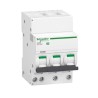 Schneider Electric Acti9 iDT40K XA Miniature Circuit Breaker 3+N-Pole 20A Type C 230V ac 4500A Breaking A9PK1720