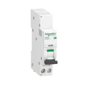 Schneider Electric Acti9 Acti9 iDT40T XA Miniature Circuit Breaker, 1-Pole, 40A, Type C, 230V AC, 4500 A Breaking A9PA2640