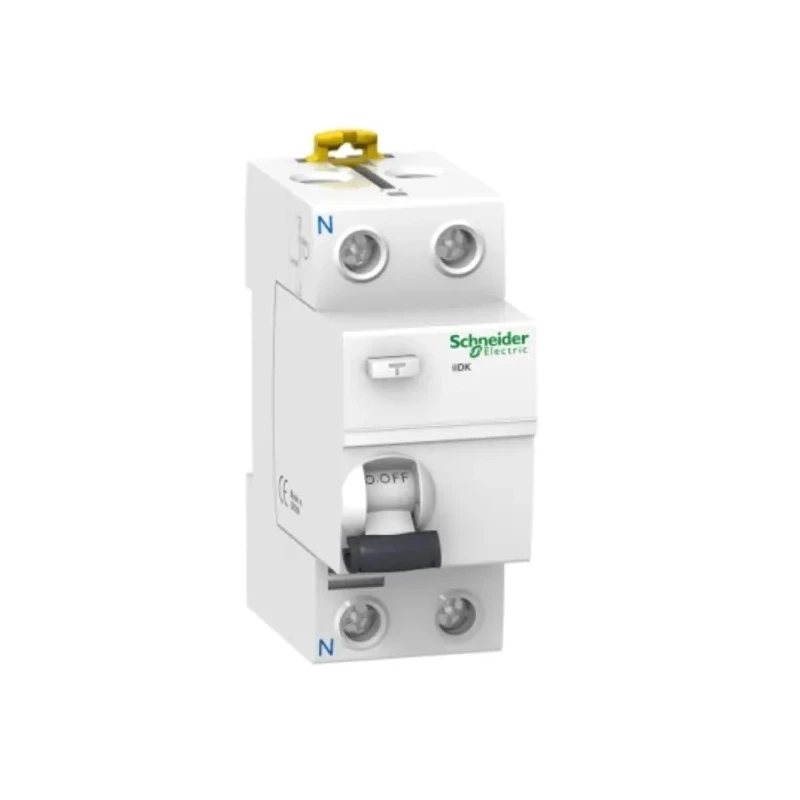 Schneider Electric Acti9 iIDK Series Residual Current Circuit Breaker 25A 2-Pole 30mA Type AC 500A 240V AC 