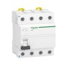 Schneider Electric Residual Current Circuit Breaker Acti9 iIDK Series, 25A, 4-Pole, 30 mA, Type AC, 500 A, 240V AC Acti9