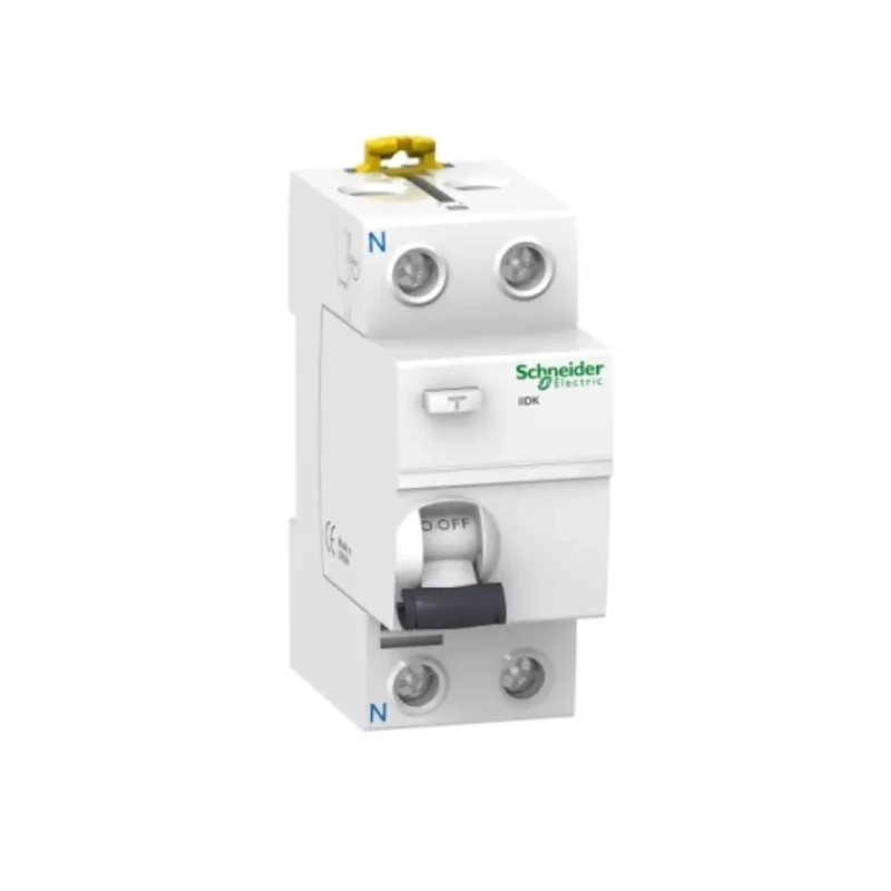 Schneider Electric iIDK Series Residual Current Circuit Breaker 40A 2-Pole 300mA Type AC 500A Breaking Capacity 240V AC Acti9
