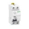 Schneider Electric iIDK Series Residual Current Circuit Breaker 40A 2-Pole 300mA Type AC 500A Breaking Capacity 240V AC Acti9