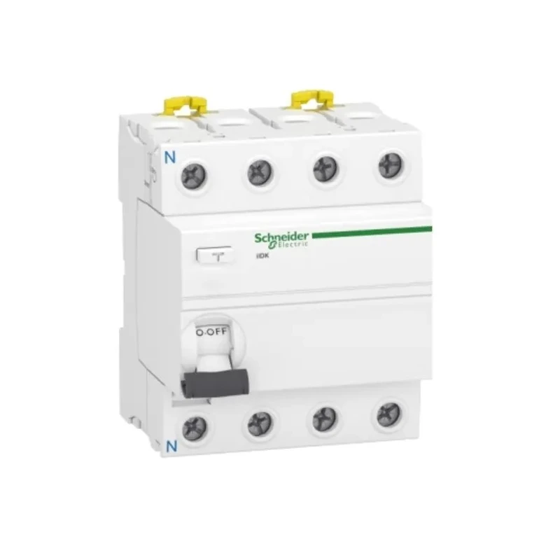 Schneider Electric Residual Current Circuit Breaker 25A 4-Pole 300 mA Type AC 4500 A Acti9 
