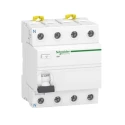 Schneider Electric Acti9 iIDK Series Residual Current Circuit Breaker 40A 4-Pole 300 mA Type AC 500 A 