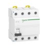 Schneider Electric Acti9 iIDK Series Residual Current Circuit Breaker 40A 4-Pole 300 mA Type AC 500 A
