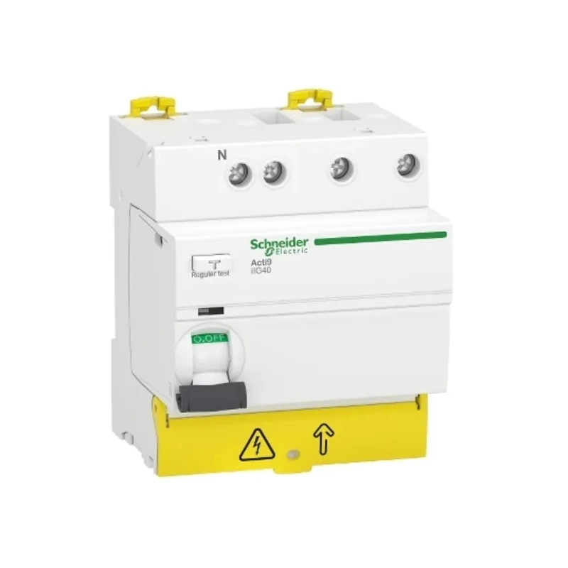 Schneider Electric Residual Current Circuit Breaker 40A 3+N-Pole 30 mA Type AC 1500 A 230V Acti9 iIG40 A9R67740