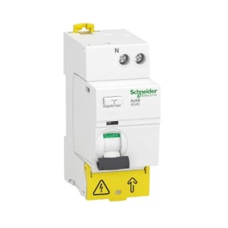 Schneider Electric Acti9 iIG40 Series Residual Current Circuit Breaker 63A 1-Pole 300mA Type AC 500A 230V AC A9R77663