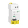 Schneider Electric Residual Current Circuit Breaker Acti9 iIG40 Series 63A 1-Pole 30 mA Type AC 500A Breaking A9R87663