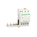 Schneider Electric Acti9 Series Residual Current Circuit Breaker, 63A, 4-Pole, 300mA, Type AC, 500A Breaking Capacity 