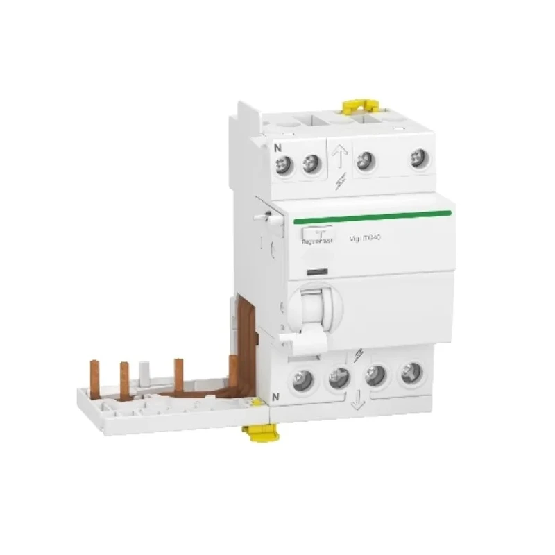 Schneider Electric Residual Current Circuit Breaker 25A, 3-Pole, 300 mA Sensitivity, Type AC, 500 A Breaking Capacity Acti9 