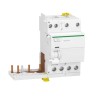 Schneider Electric Residual Current Circuit Breaker 25A, 3-Pole, 300 mA Sensitivity, Type AC, 500 A Breaking Capacity Acti9