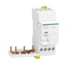 Schneider Electric Series Residual Current Circuit Breaker, 25A, 3-Pole, 30 mA Sensitivity, Type A Tripping, 500 A Acti9