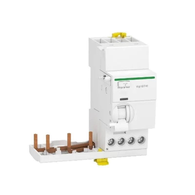 Schneider Electric Acti9 iDT40 Series Residual Current Circuit Breaker 40A 3-Pole 300mA Type A 400V AC A9Y65740