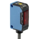 SICK Background Suppression Photoelectric Sensor, Block Sensor, 2 mm to 100 mm Detection Range, PNP Output, IP67 WT150-P162