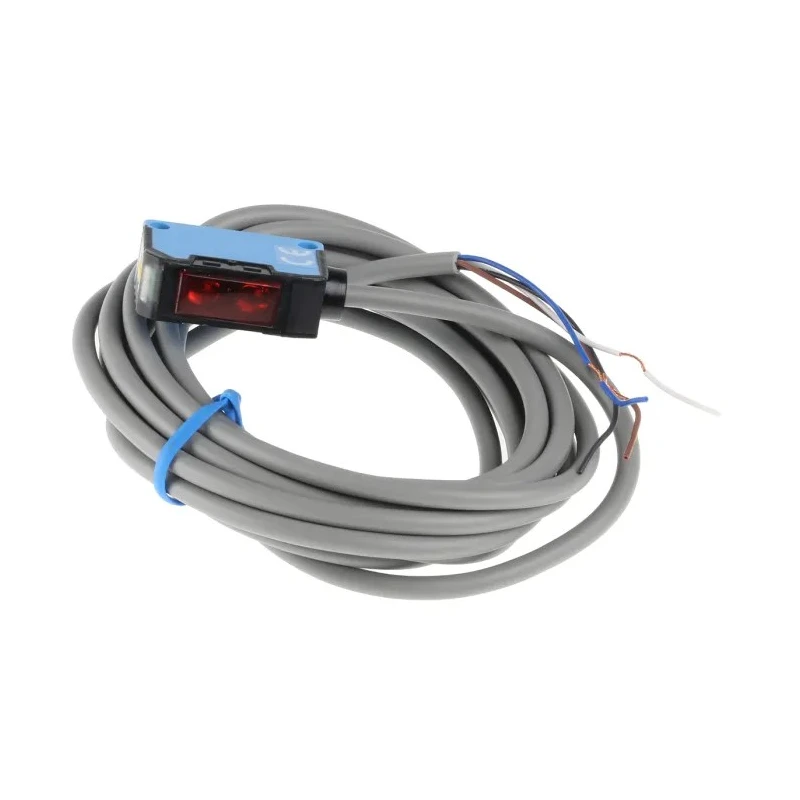 SICK Background Suppression Photoelectric Sensor, Block Sensor, 2 mm to 100 mm Detection Range, PNP Output, IP67 WT150-P162