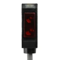 SICK Background Suppression Photoelectric Sensor, Block Sensor, 2 mm to 100 mm Detection Range, PNP Output, IP67 WT150-P162