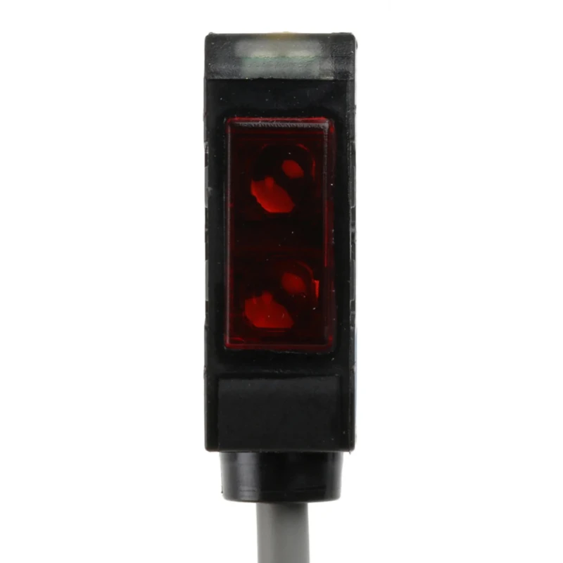 SICK Background Suppression Photoelectric Sensor, Block Sensor, 2 mm to 100 mm Detection Range, PNP Output, IP67 WT150-P162