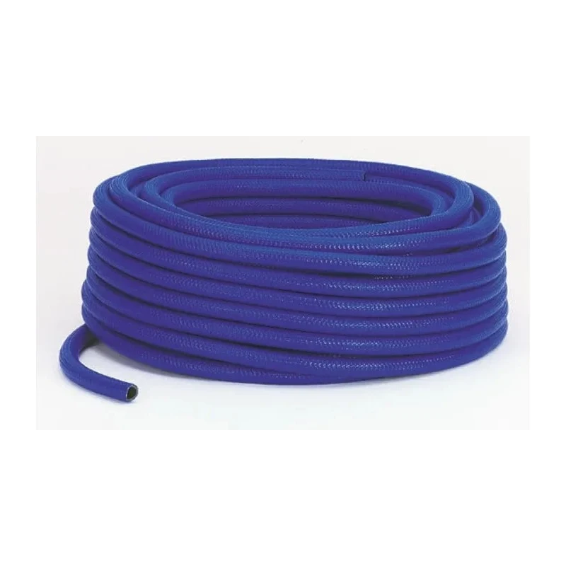 RS PRO Reinforced PVC Hose Pipe, 11 bar Maximum Operating Pressure, 30 m Length, Blue, 17mm Outer Diameter, 12mm 293-2101
